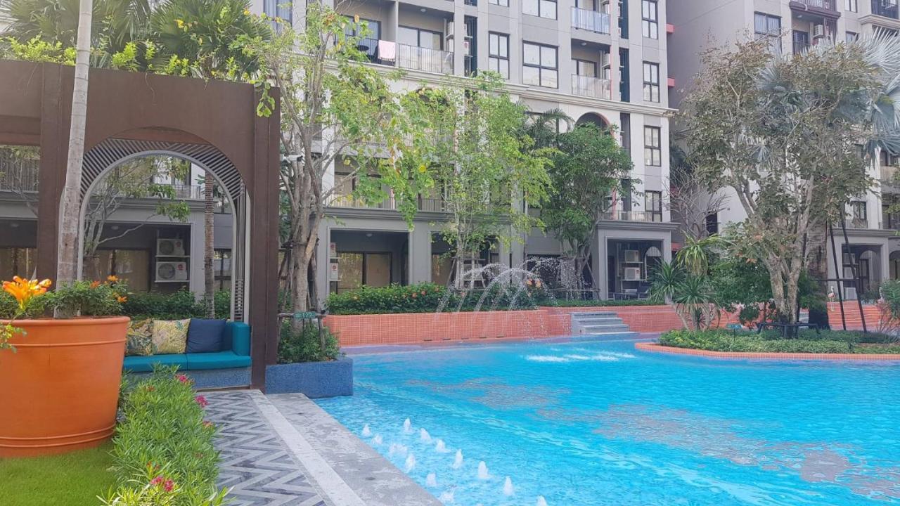 Lahabana Huahin Pool View 137 Leilighet Eksteriør bilde