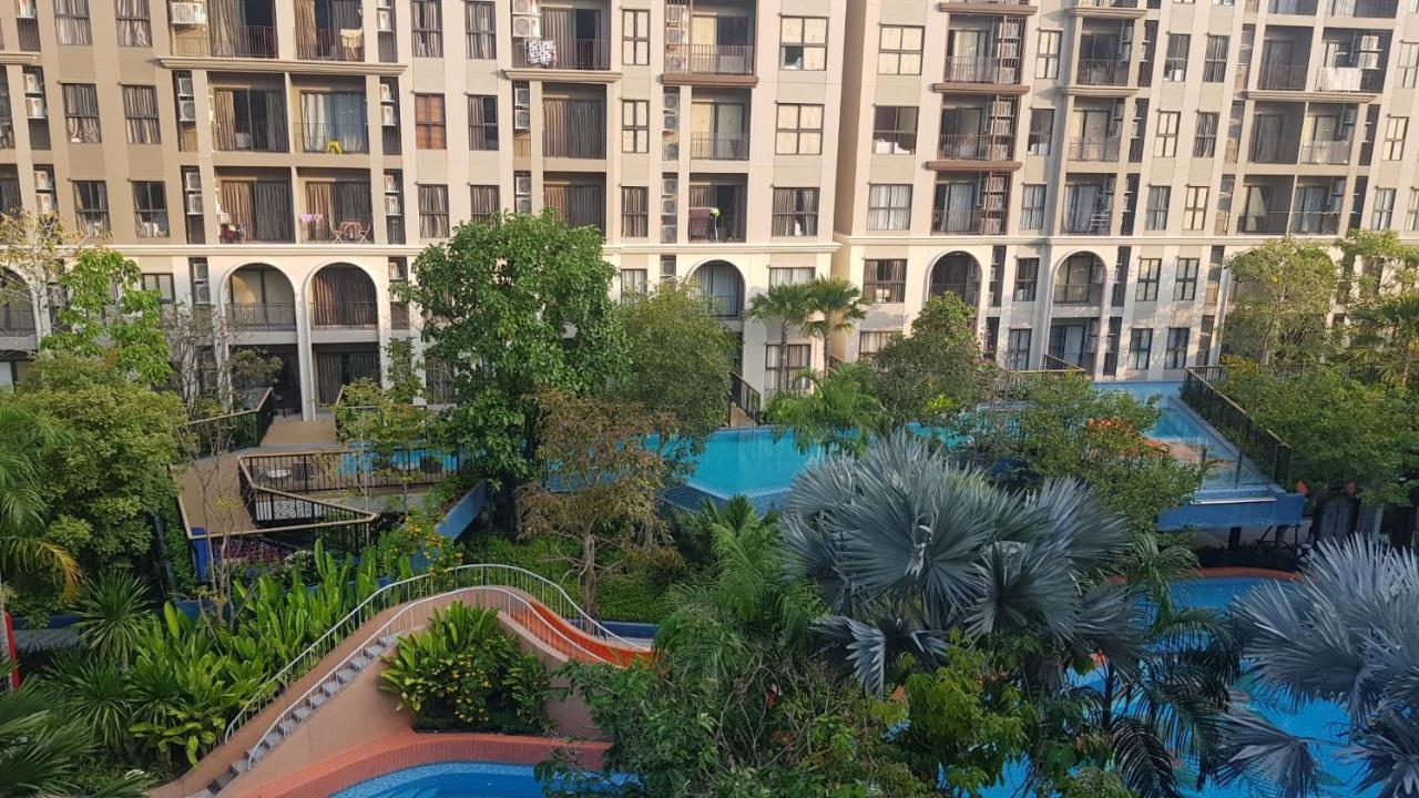 Lahabana Huahin Pool View 137 Leilighet Eksteriør bilde