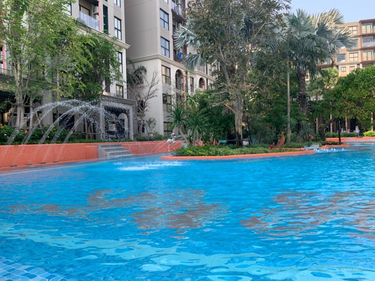 Lahabana Huahin Pool View 137 Leilighet Eksteriør bilde