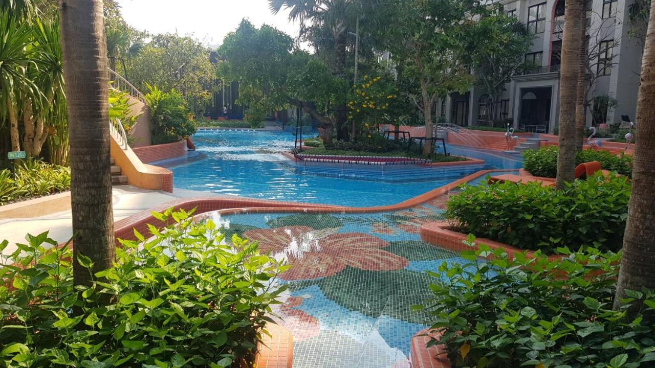 Lahabana Huahin Pool View 137 Leilighet Eksteriør bilde
